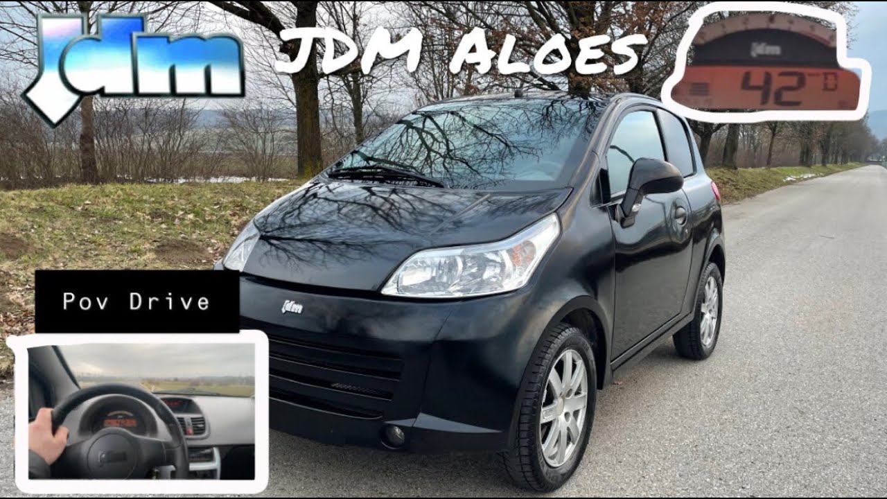 JDM Aloes -POV Drive Highspeed Walkaround