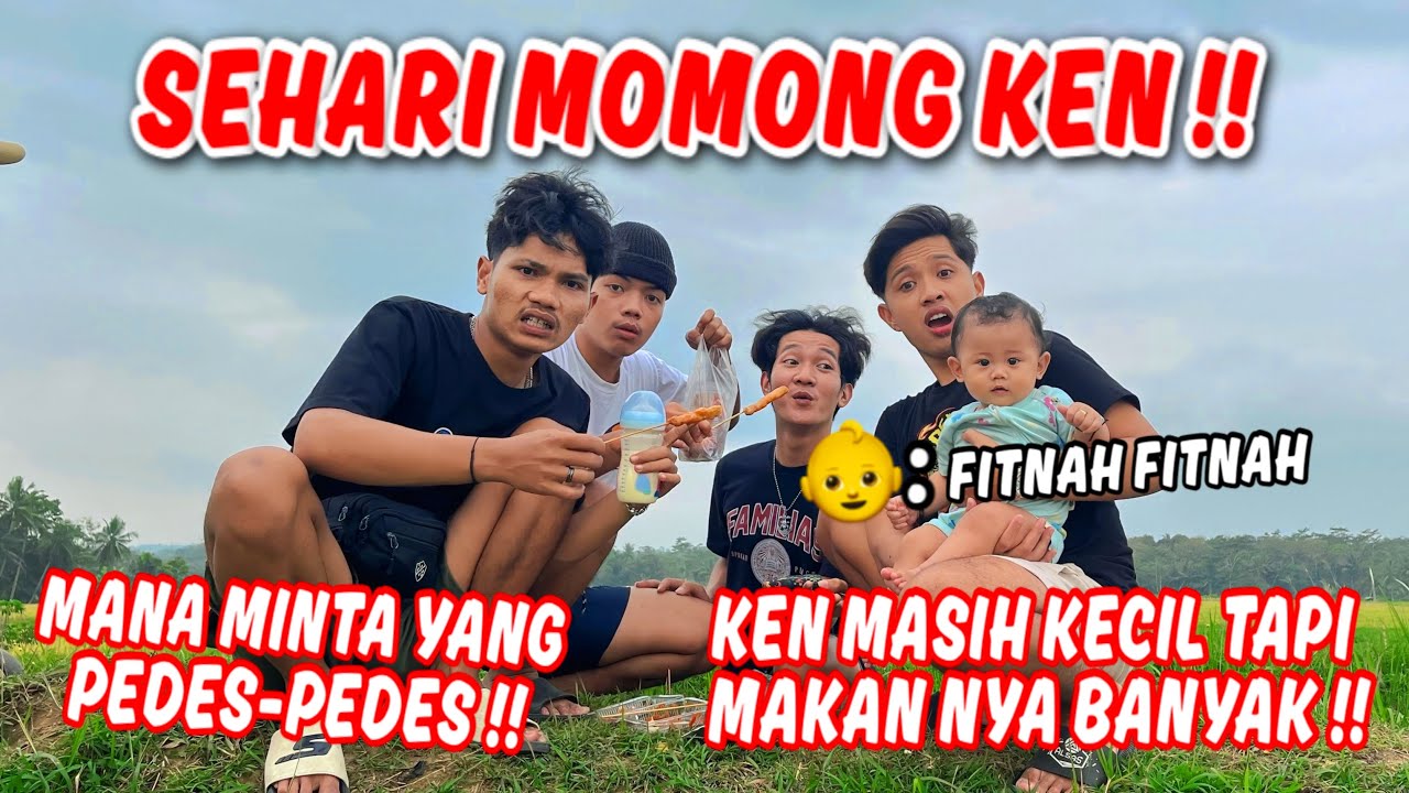 PERTAMA KALI MOMONG KEN !! GA NYANGKA JAJANNYA BANYAK