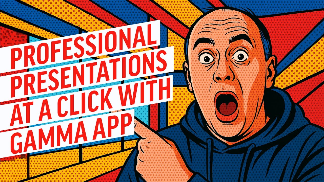 🤖 ONE CLICK with Gamma App: Presentation, Web, Document and Social Media Content | All Features 🚀