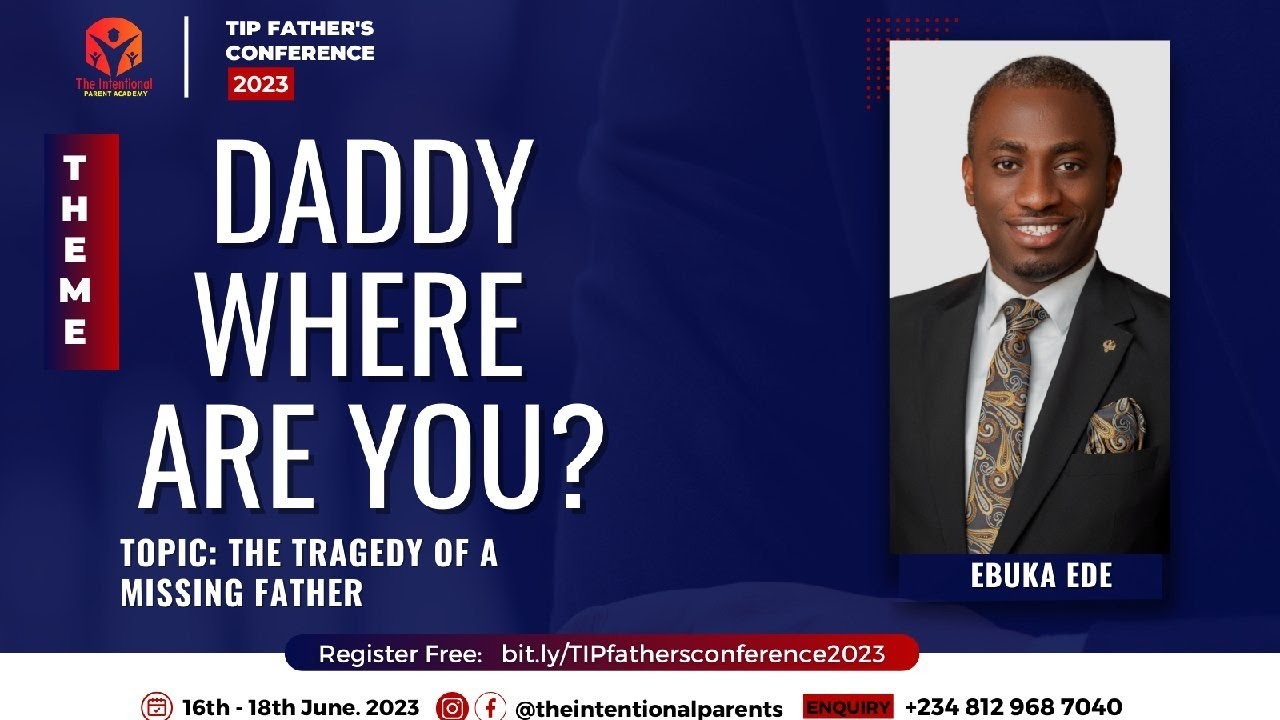 The tragedy of a missing father
