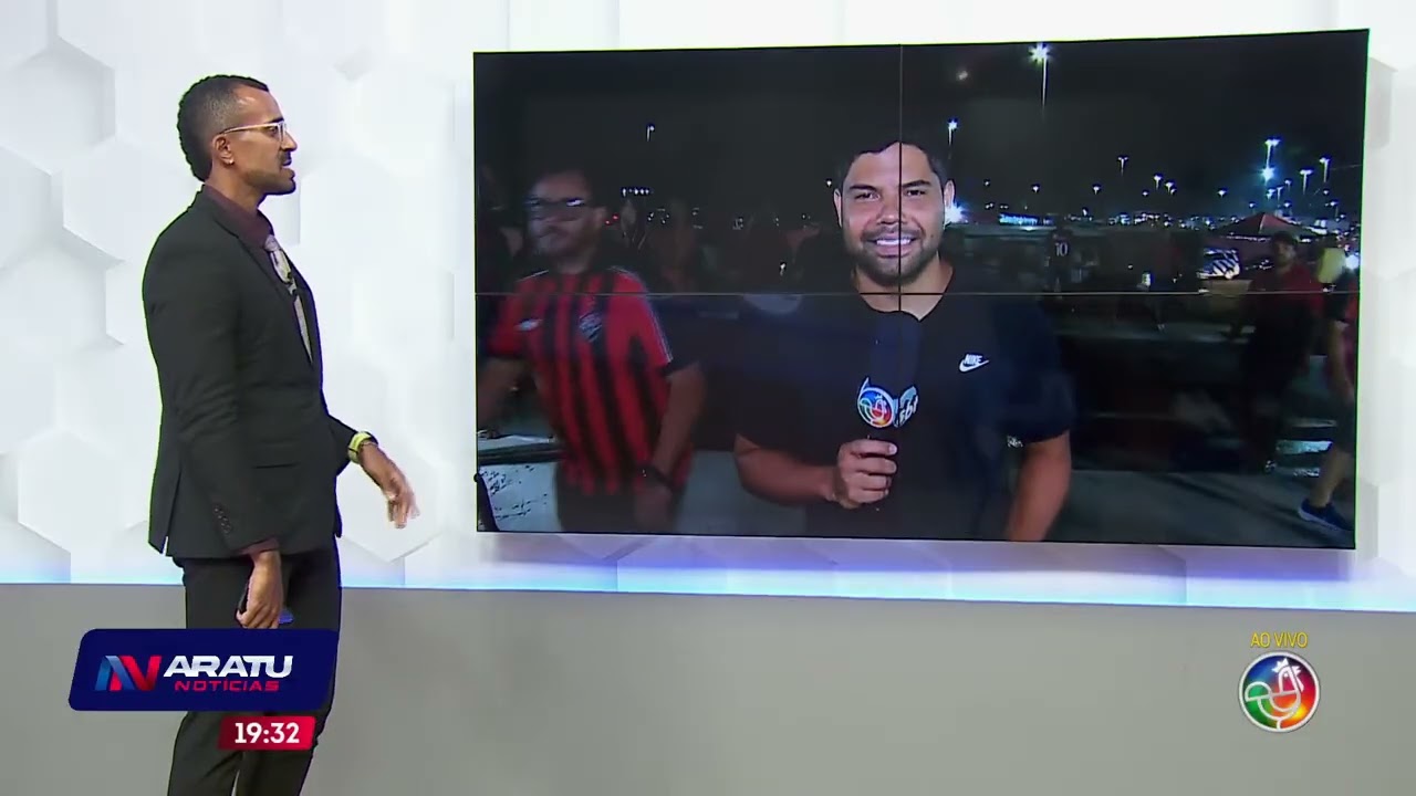 Hoje tem Vitória X Flamengo no Barradão | ARATU NOTÍCIAS | TV ARATU