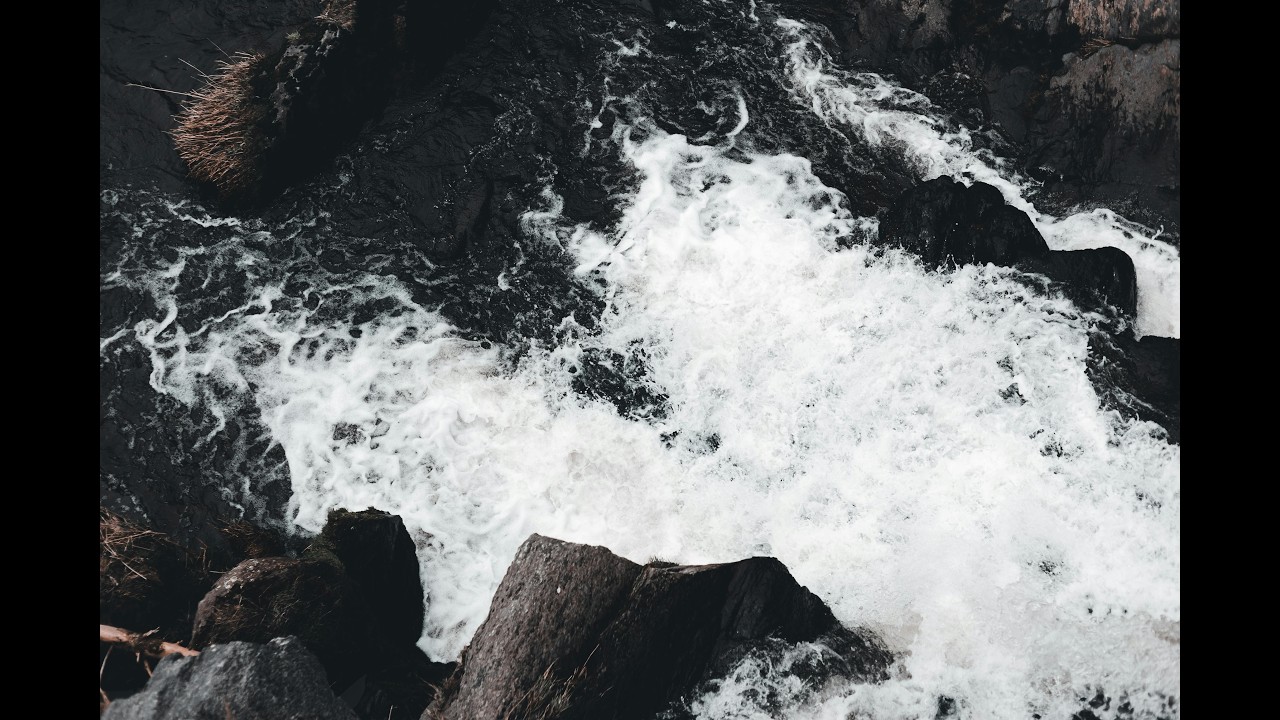 Relaxing Waterfall Sounds| Brown noise  for Productivity & Calm Mind