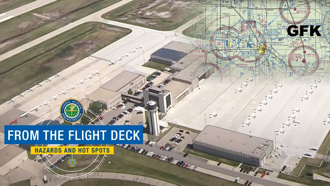 From the Flight Deck – Grand Forks International Airport, ND (GFK)