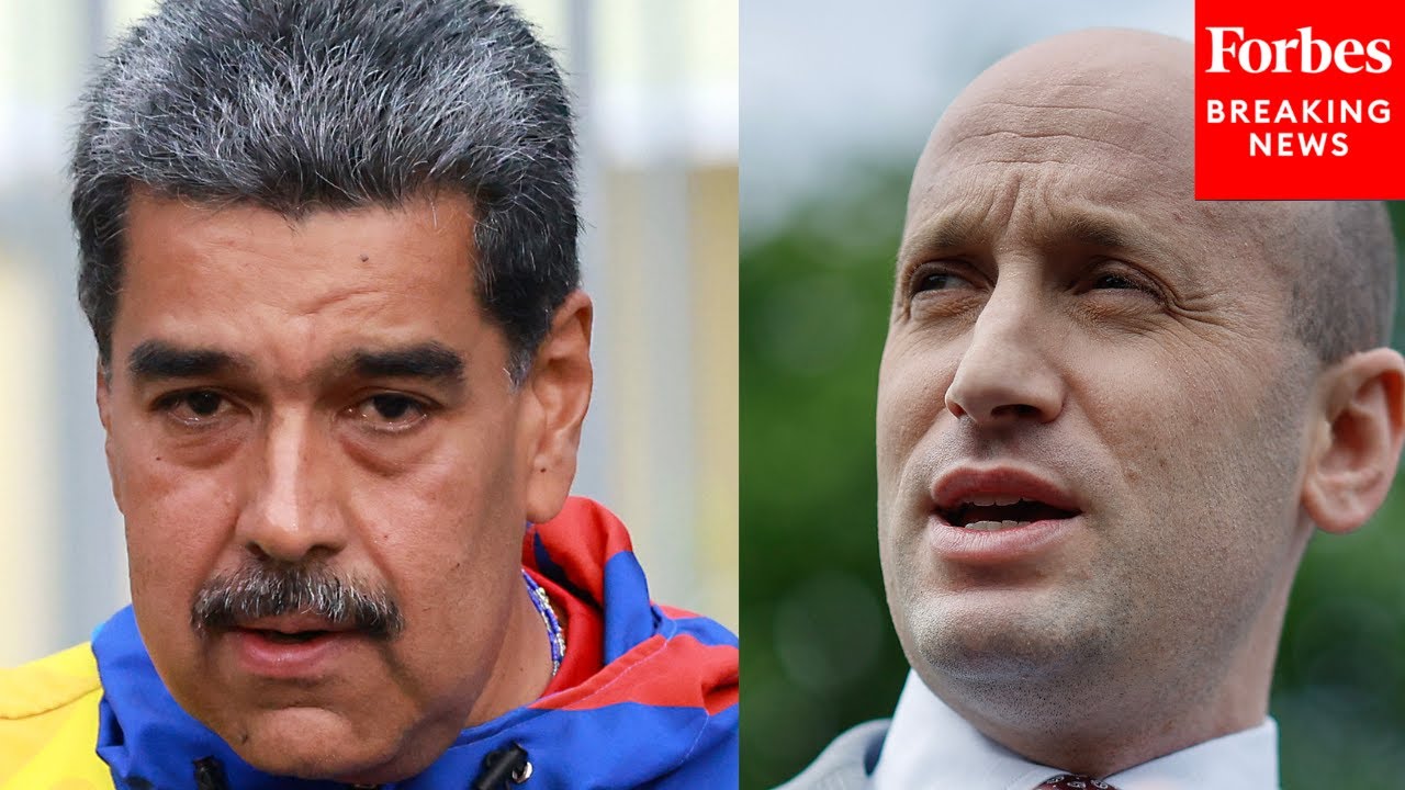 Stephen Miller: 'The United States Of America Is Running Venezuela' After Capture Of Nicol&aacute;s Maduro