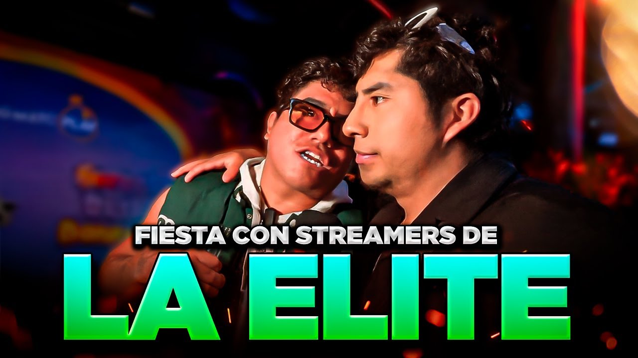 FIESTA TOP CON STREAMERS DE LA ELITE🔥 | ME ENCUENTRO CON WESTCOL Y MIRA LO QUE PASÓ😱