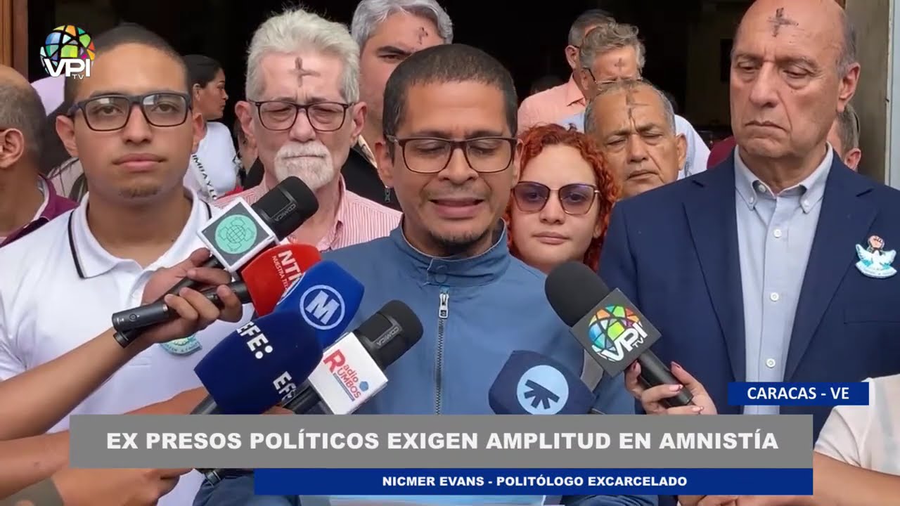 Ex presos políticos exigen amplitud en Amnistía - 18Feb