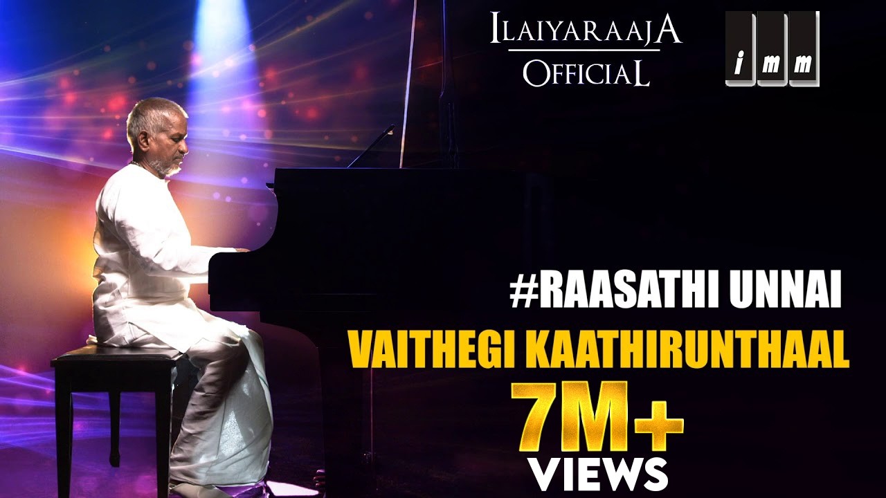 Raasathi Unnai | Vaithegi Kaathirunthaal Tamil Movie songs | Vijayakanth, Revathy | Ilaiyaraaja