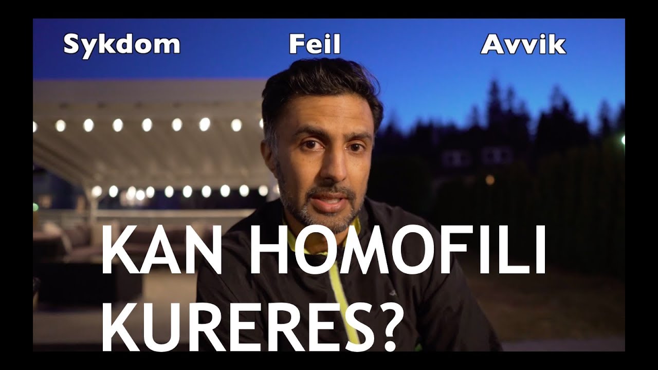 Kan homofili kureres?