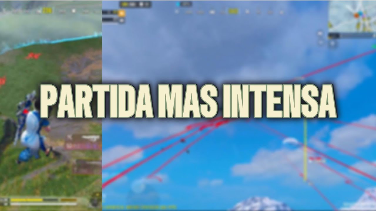 PARTIDA MAS INTENSA 😳🤫😎