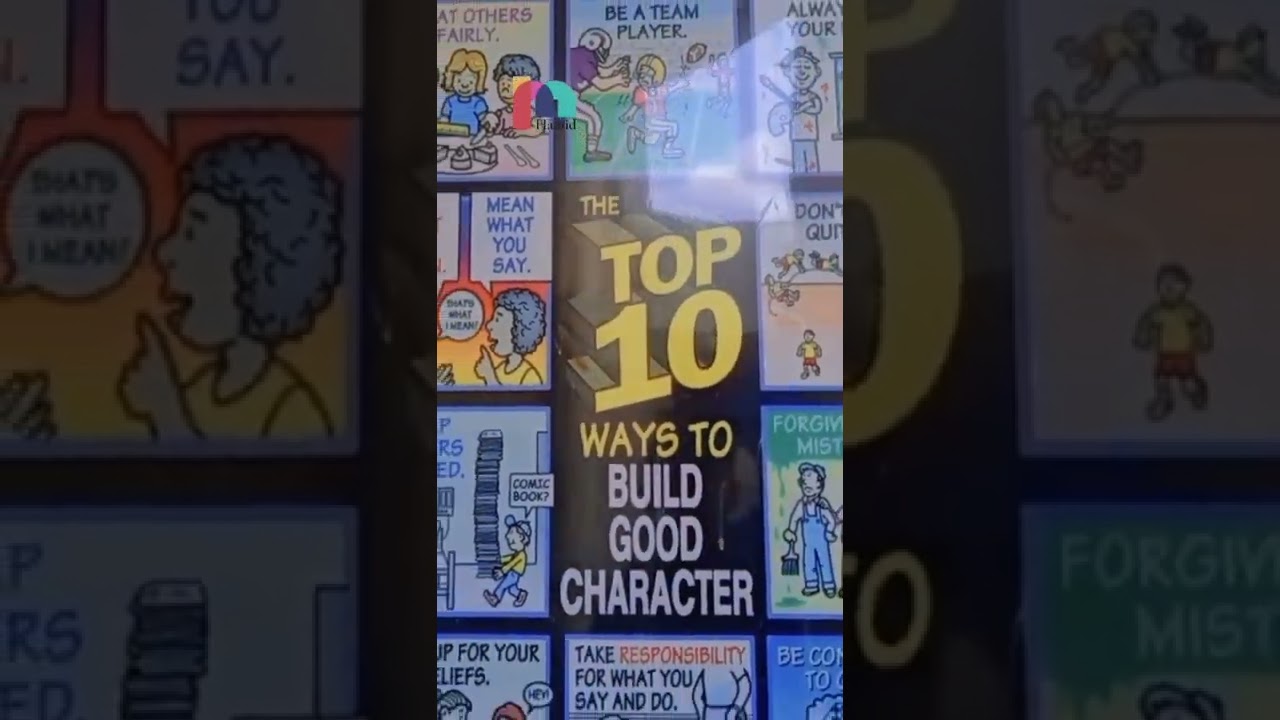 how to build good character 