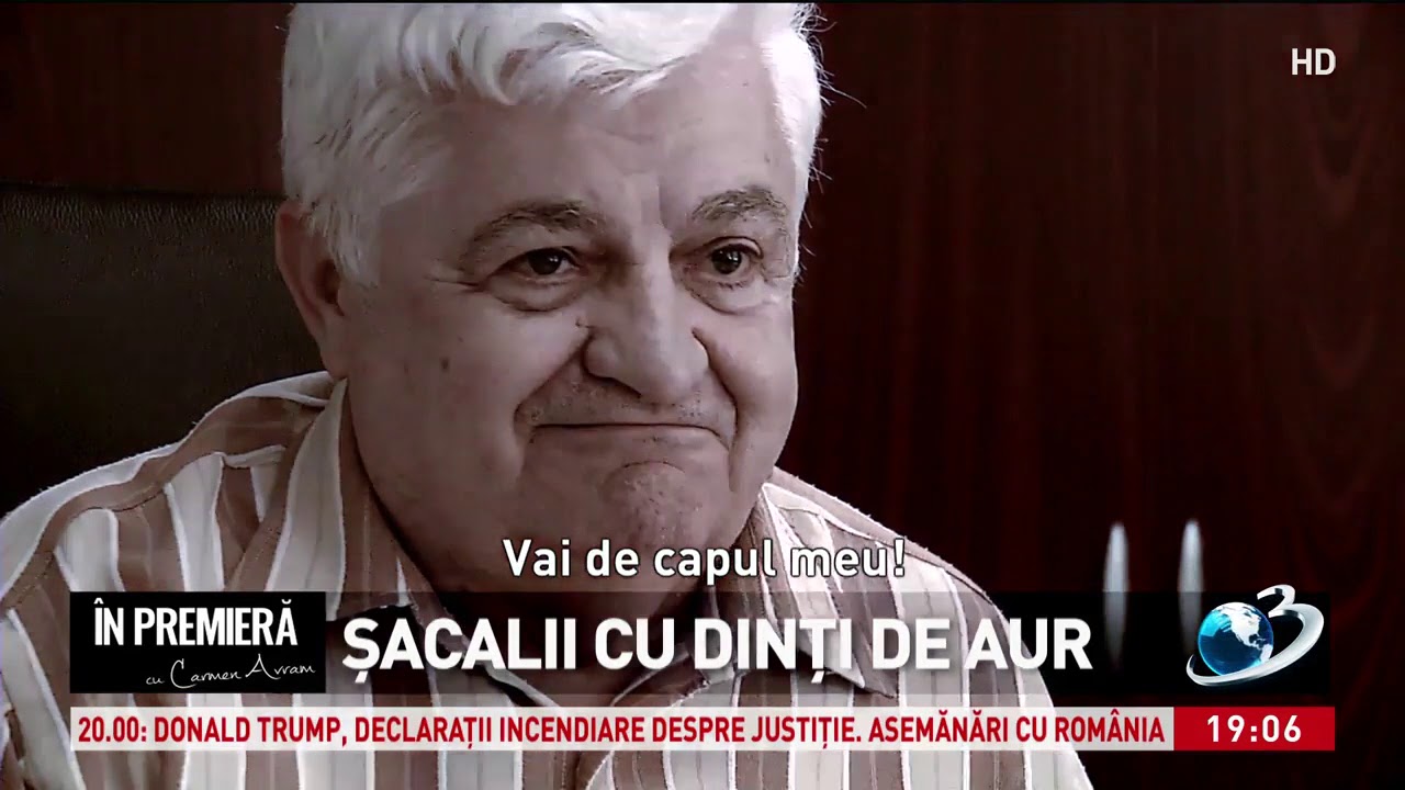În Premieră. Șacalii cu dinți de aur