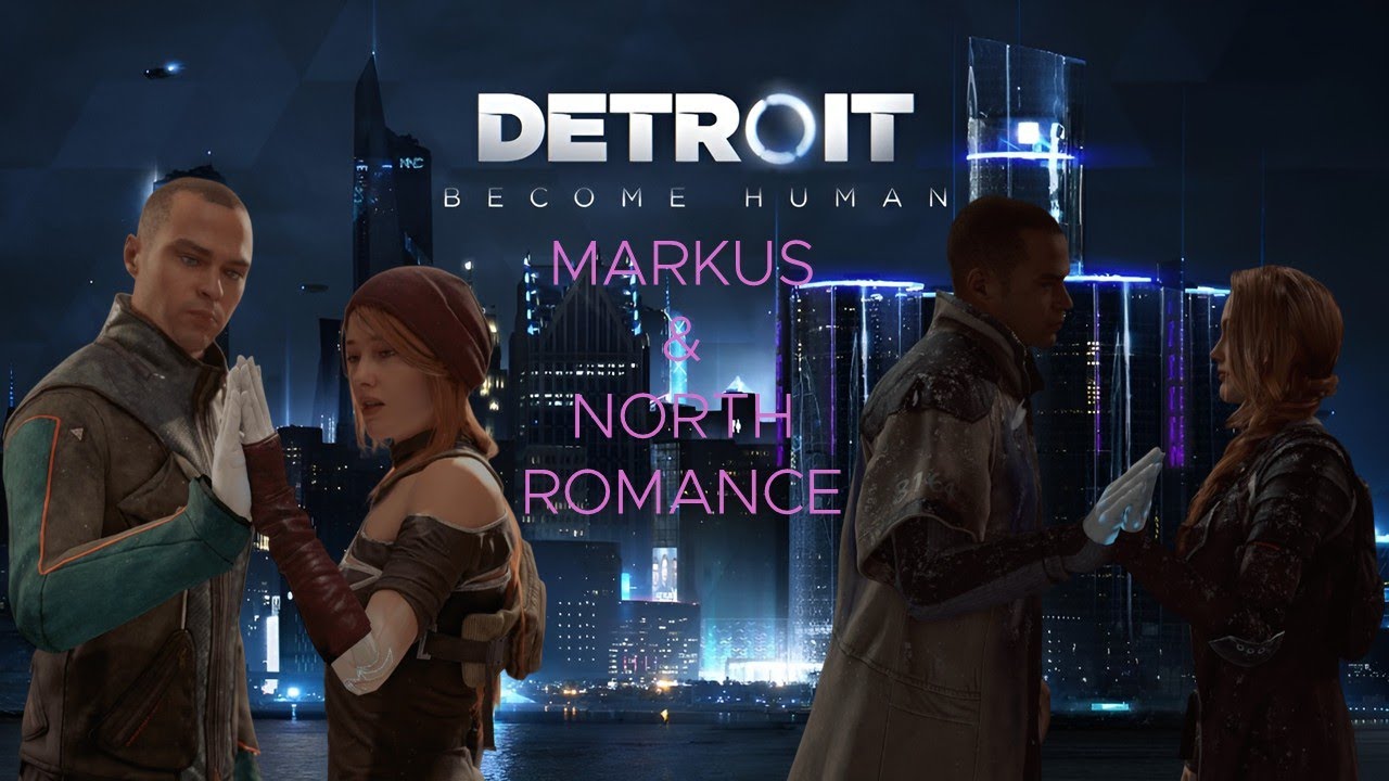 Детройт: Стань человеком - Романтические отношения Маркуса и Норт