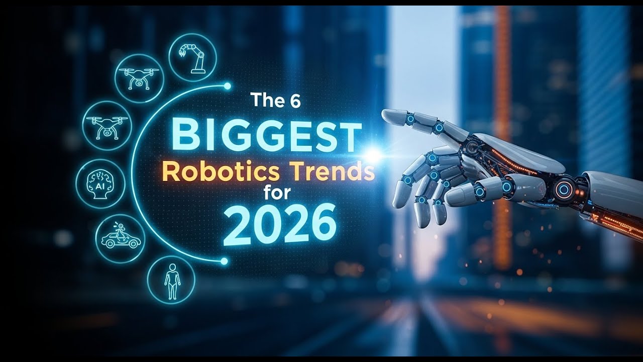 The 6 BIGGEST Robotics Trends for 2026 You Aren't Ready For