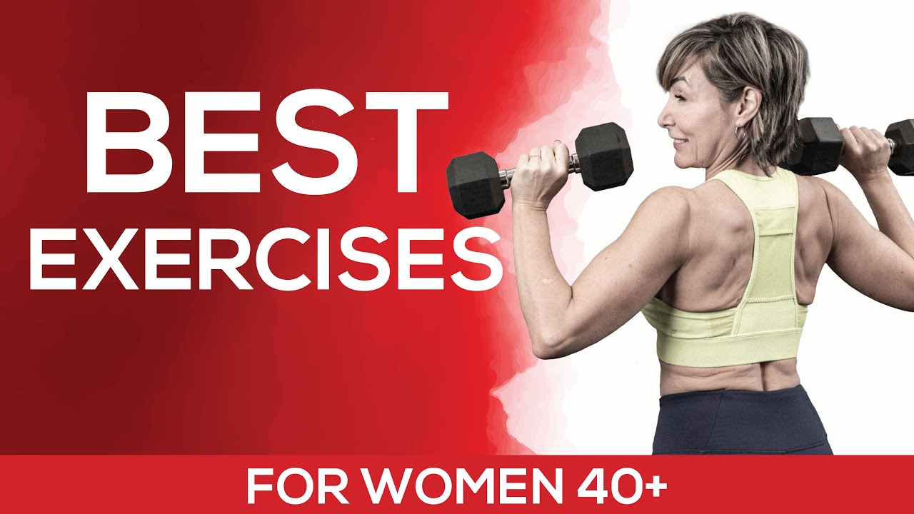 Resistance Training for Women Over 40 - At Home!