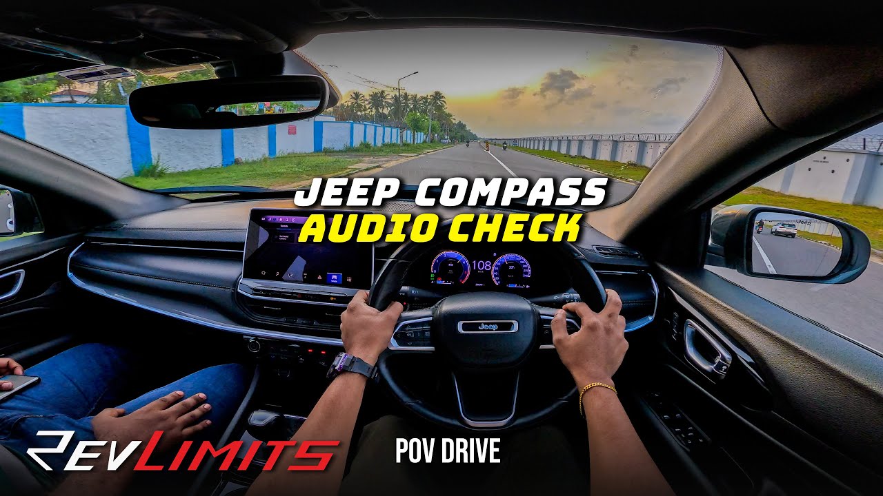 2023 Jeep Compass | Audio Check | 2.0L Diesel AT | 4x2| POVDrive 
