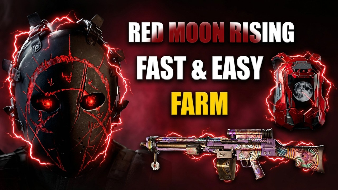 Red Moon Rising Farm FAST and EASY Guide! The Division 2