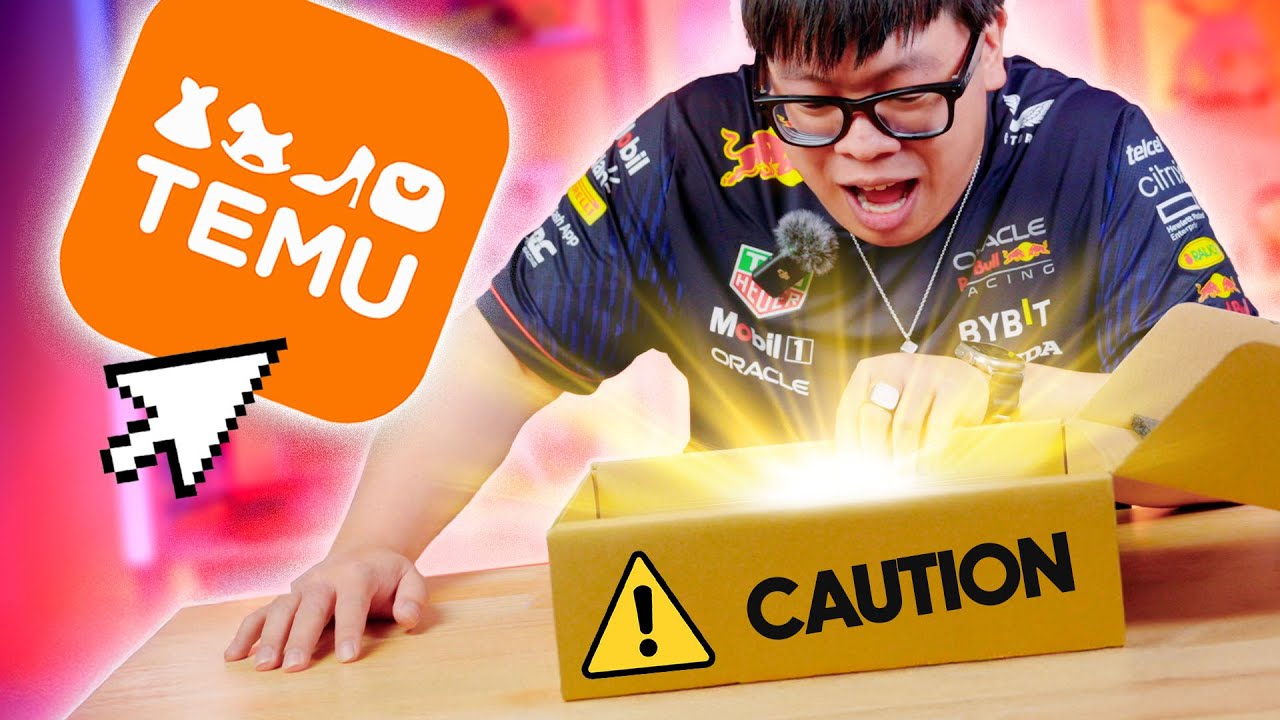 Finally got SCAMMED on TEMU?