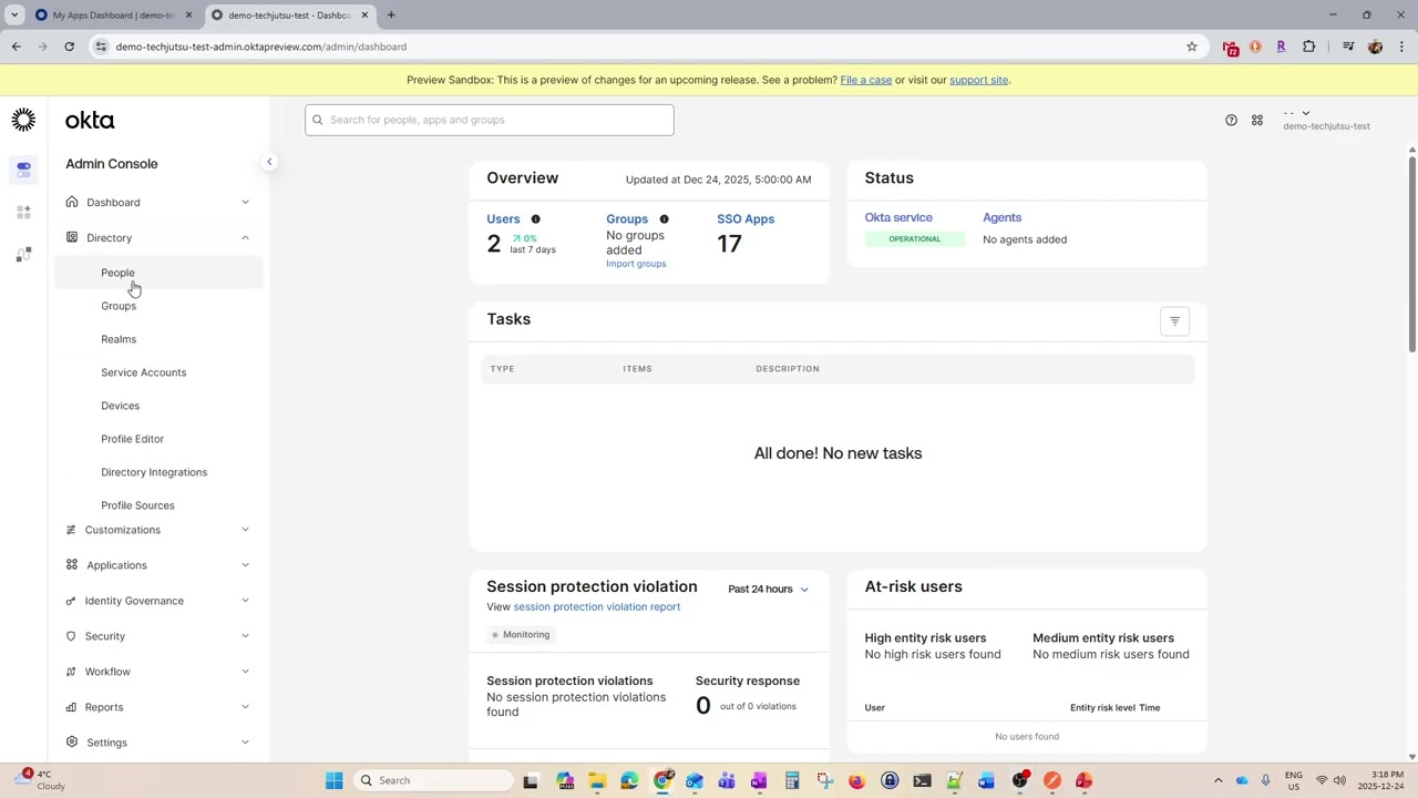 Okta Help Desk Training Episode #5 - Reset MFA