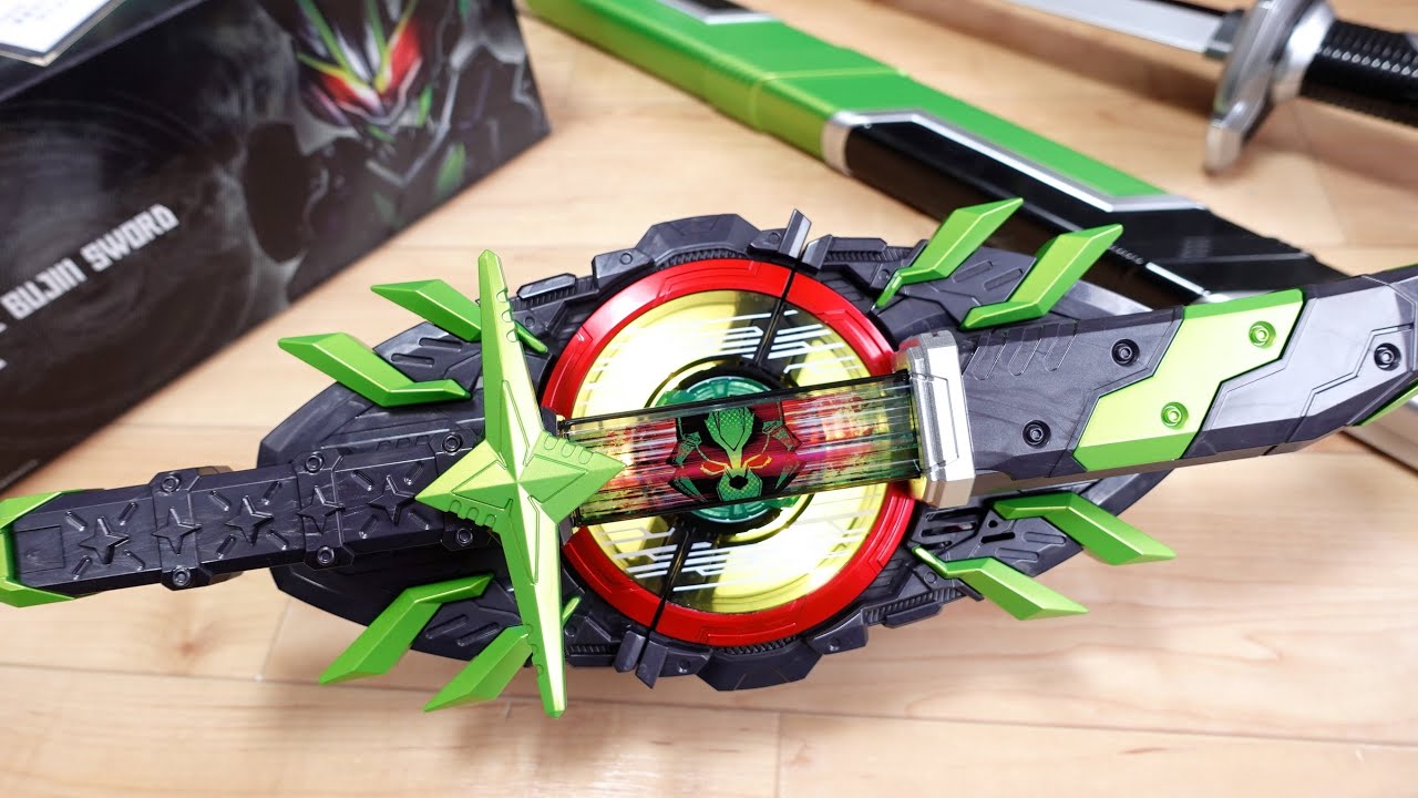 ブジンバックル分離音も追加 & 景和セリフ収録！プレバン限定 PREMIUM DX メモリアルブジンソードバックル レビュー！ 仮面ライダータイクーンブジンソードに変身！ギーツ