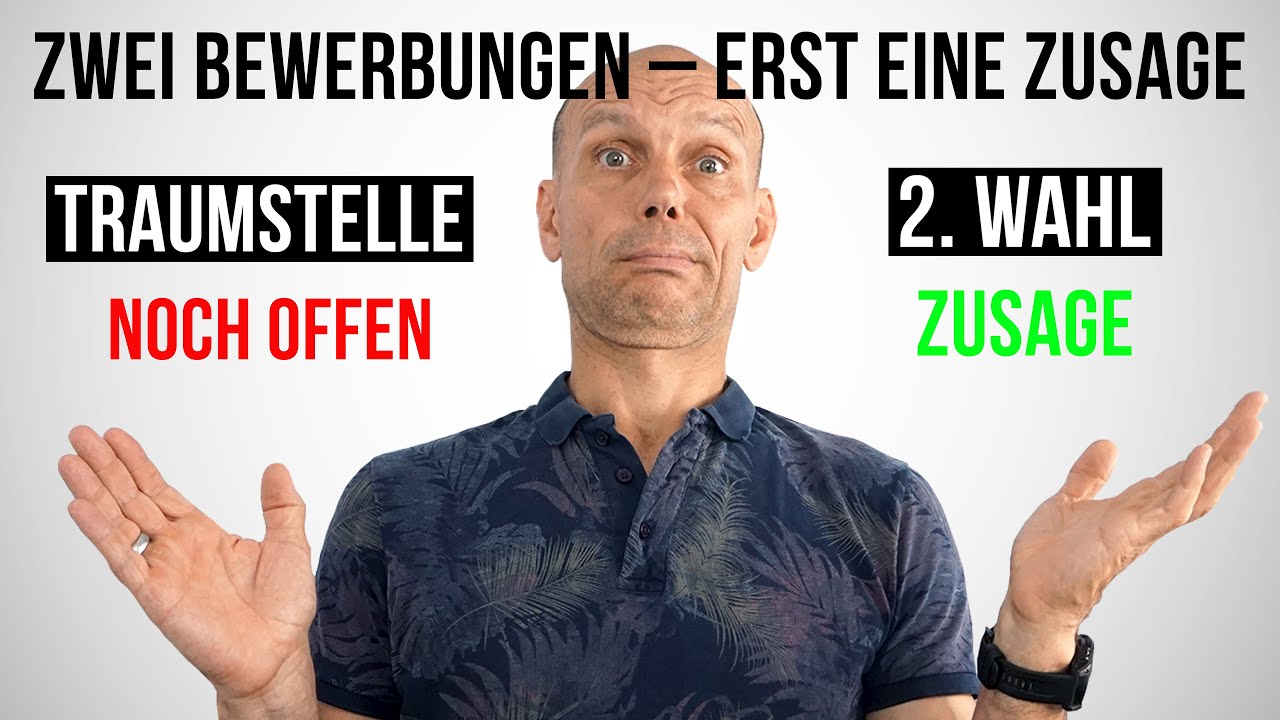 Jobangebot geschickt hinausz&ouml;gern: SO bittest du um Bedenkzeit