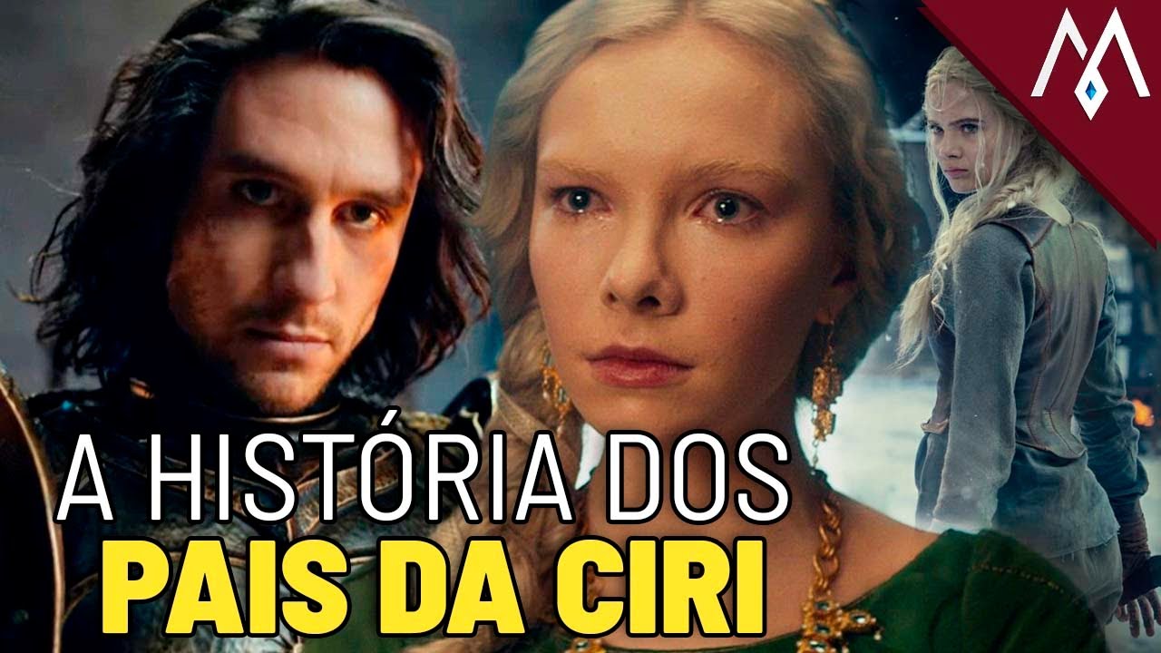 Conheça a história dos PAIS da CIRI de The Witcher