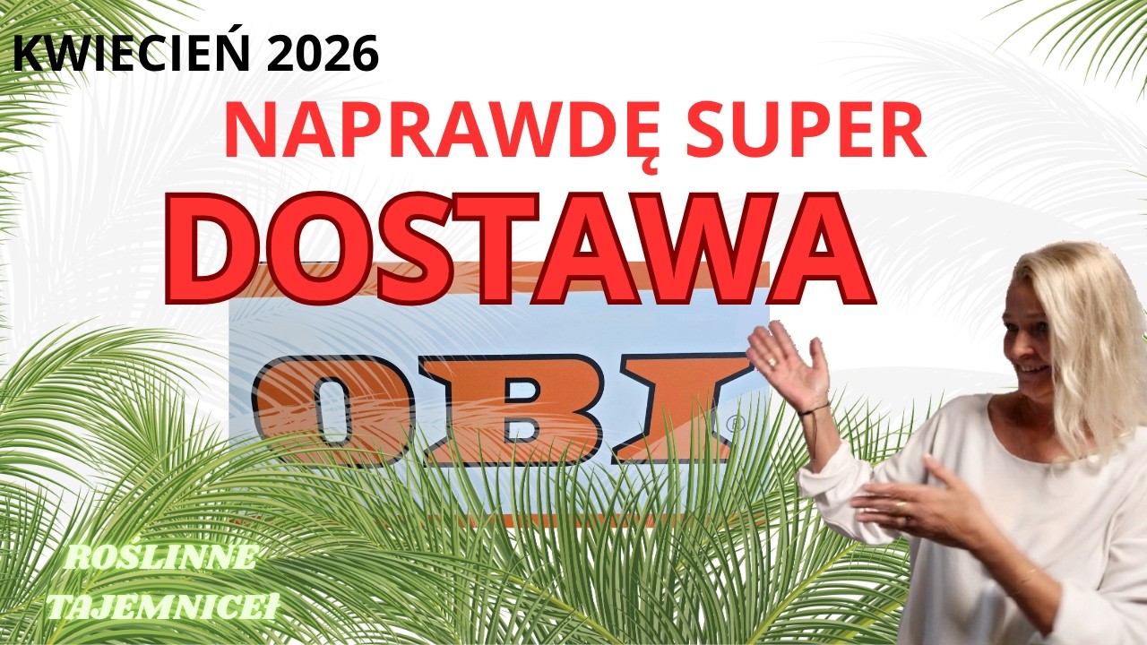 NAPRAWDĘ FAJNA DOSTAWA ROŚLIN DOMOWYCH W OBI