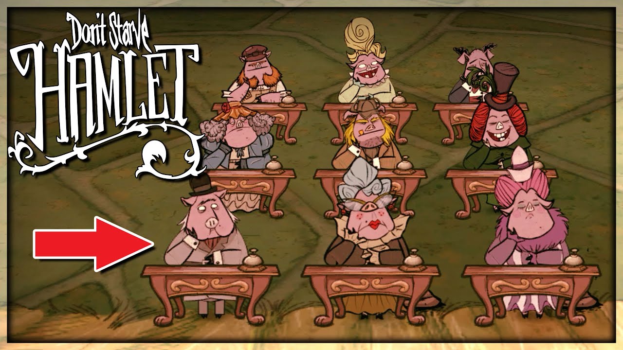 SHOPKEEPS OUTSIDE? | Don't Starve Hamlet Guide