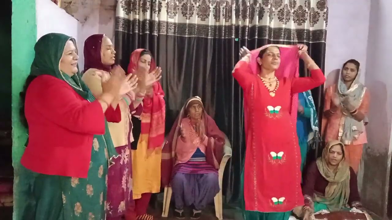 बणजारी न गहणै धरकै जकड़ी और डांस 💃💃💃💃💃💃💃 कमला भजन मंडली झटीपुर 🙏🙏🙏🙏👍👍👍👍