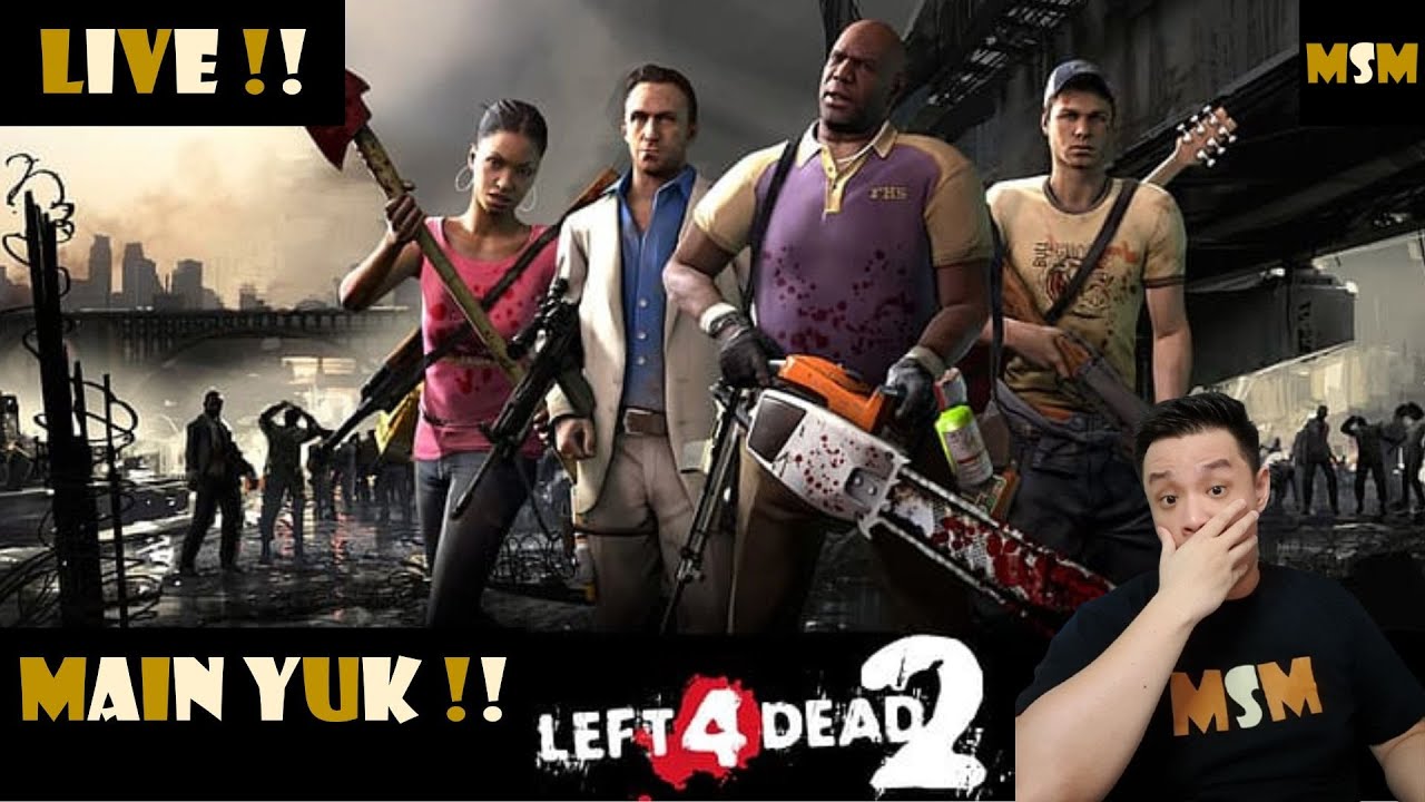 🔴 YUK MABAR LEFT 4 DEAD 2!! #left4dead2 #l4d2 |LIVE|