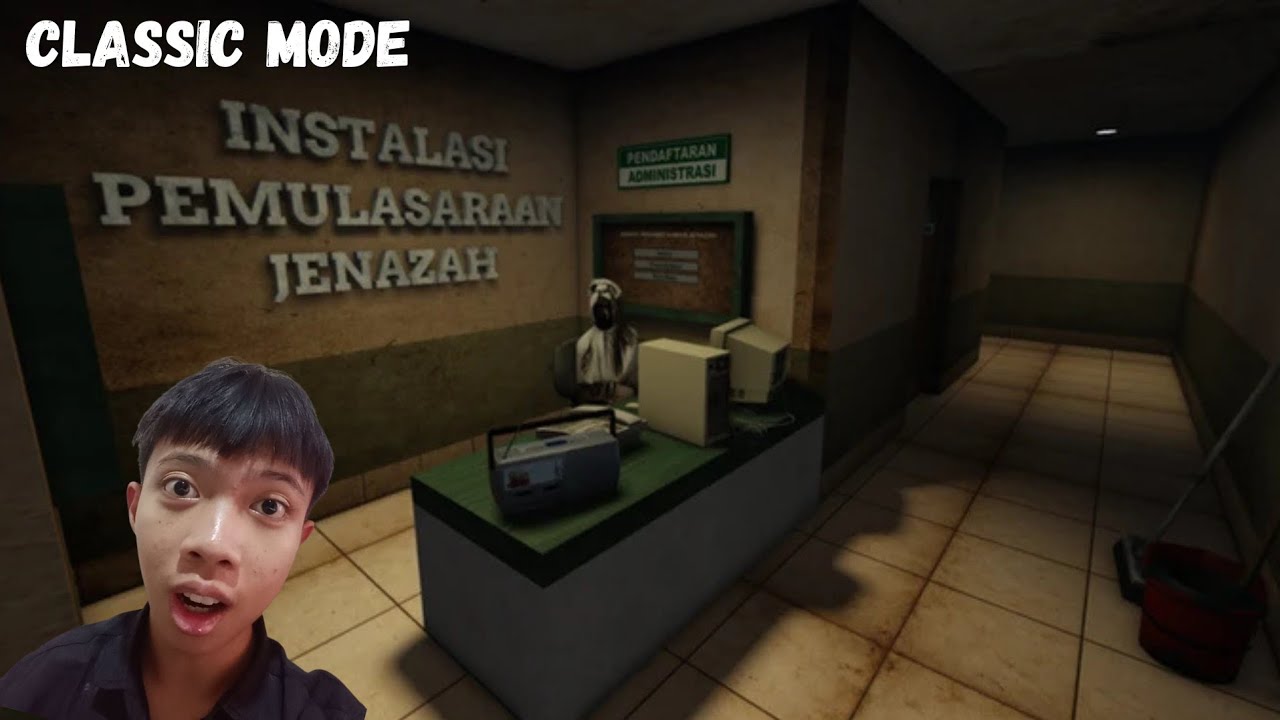 [CLASSIC] Menjaga kamar jenazah shift malam | The Morgue Shift | Roblox