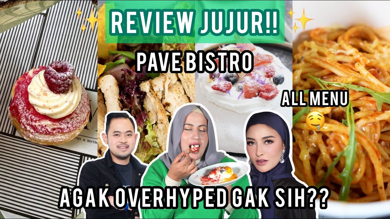 TASYI MUKBANG + REVIEW MAKANAN VIRAL ! PAVE BISTRO ✨ Punya CRAZY RICH MALANG | JUJUR YA bukan JULID
