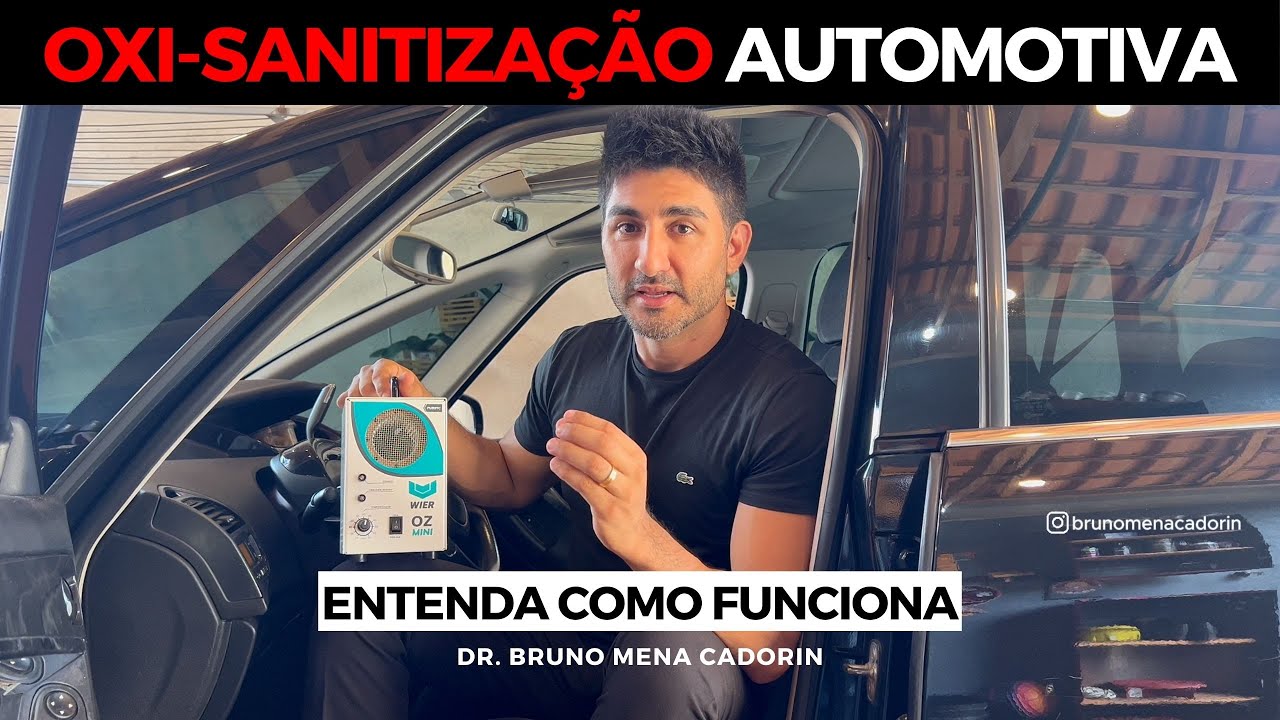 Entenda o que é a Oxi Sanitização Automotiva e seus Benefícios!! #oxisanitizacao #ozonio