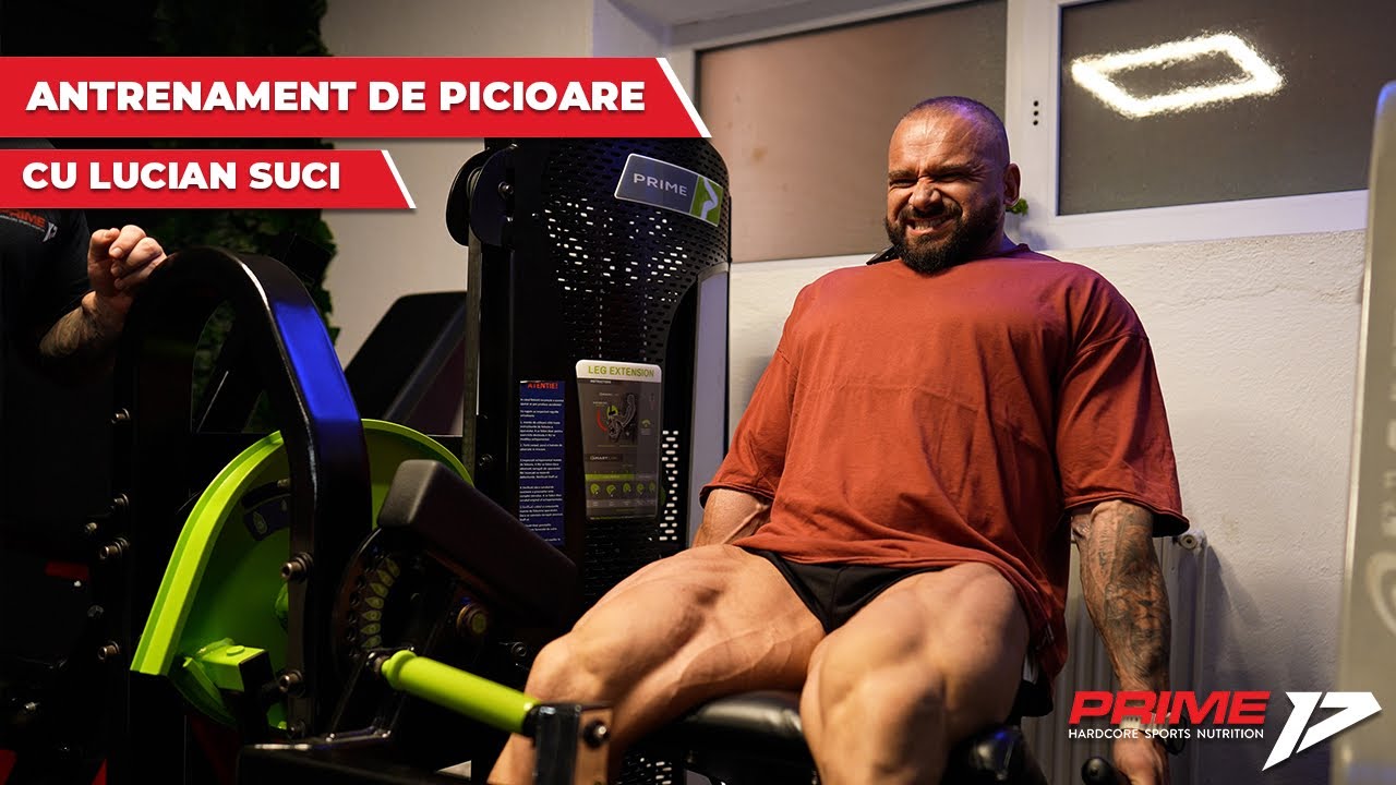 Antrenament de Picioare Intens cu IFBB Pro Lucian Suci x Marius Chera | Secretele Campionilor