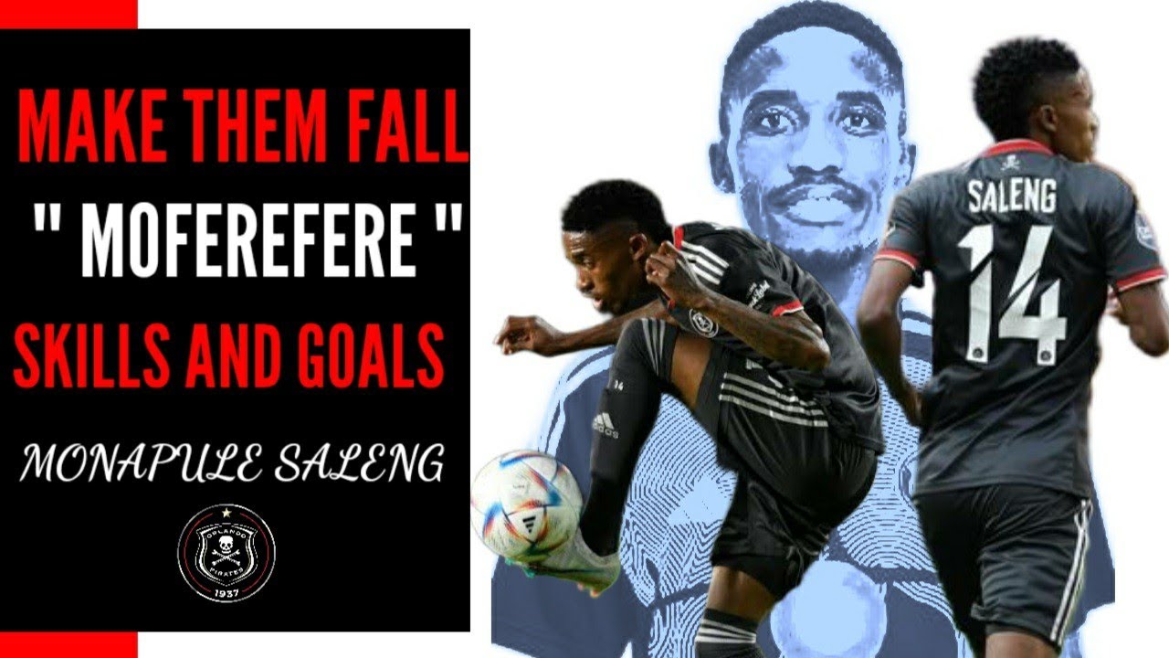 Monnapule Saleng &ndash; The Left Foot Sniper! 🎯 Skills & Goals Show