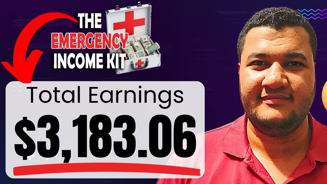 The Emergency Income Kit Review - How To Earn Your First $100 In 24 Hours Without Any Hard Work!