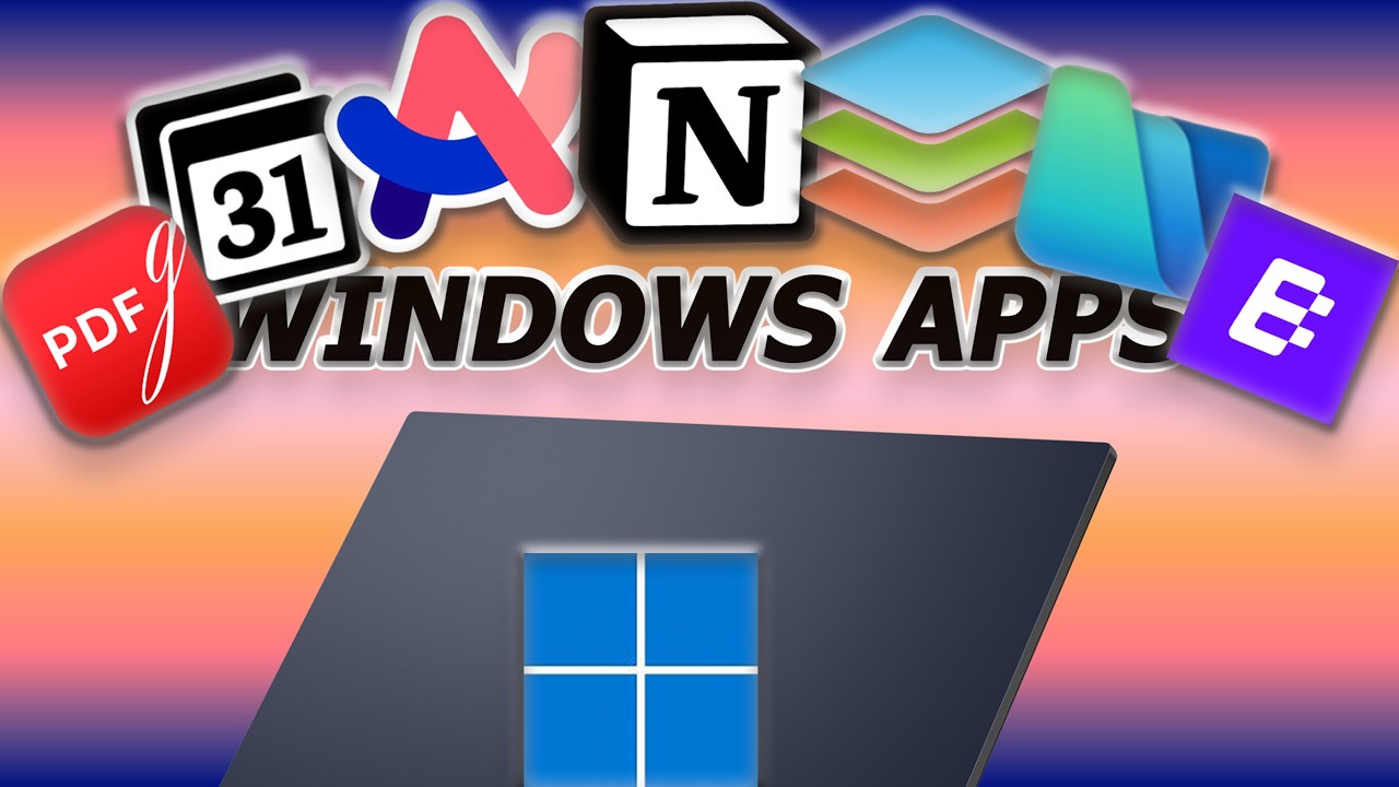 8 Must-Have Windows Apps to Boost Productivity in 2026