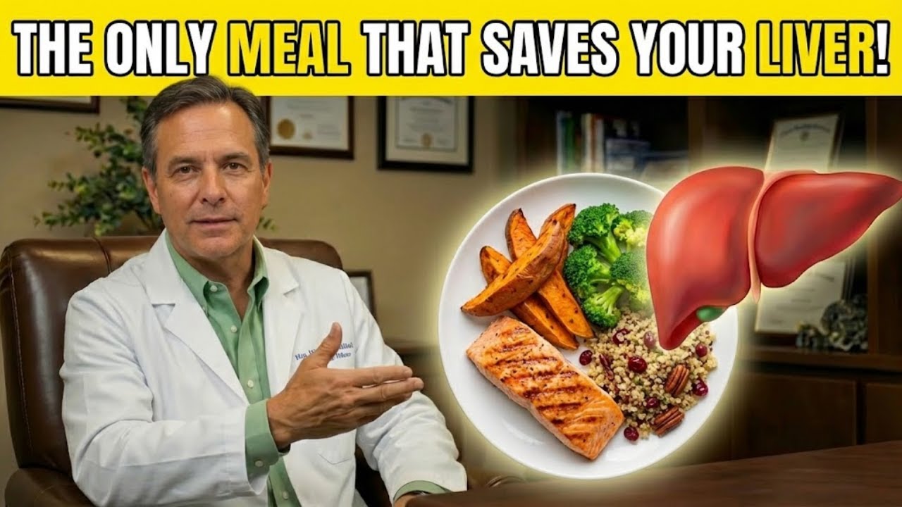 #1 Best Meal to Reduce Liver Fat (Backed by Science)