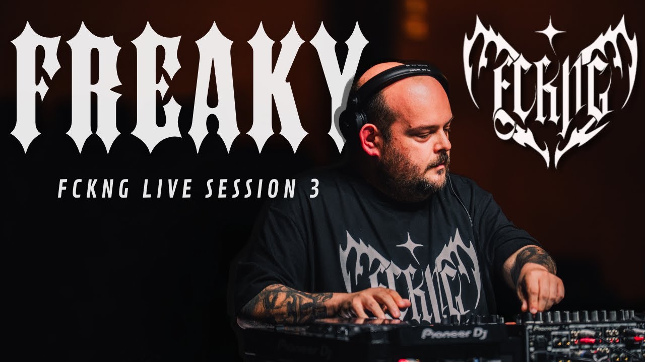 FCKNG Live Session 3 | FREAKY @ Salle Poirel (Nancy)