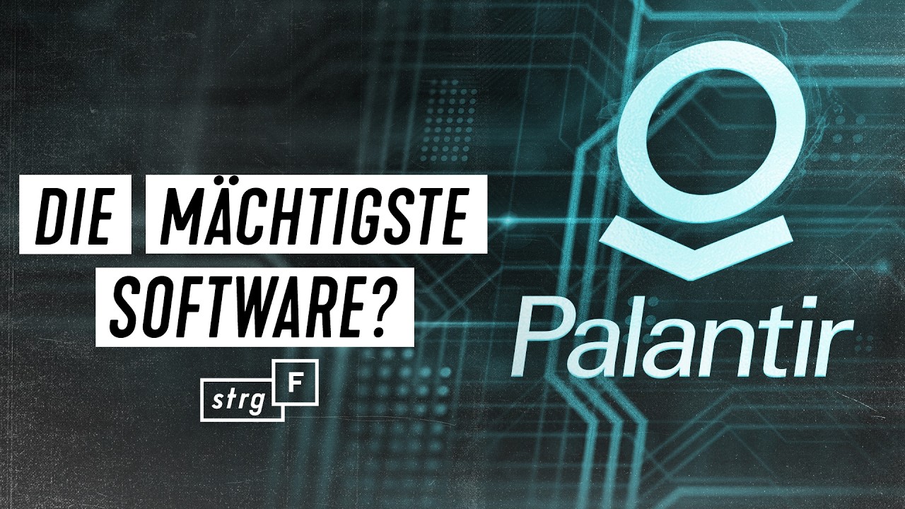 Polizei-Software: Können wir Palantir ersetzen? | STRG_F