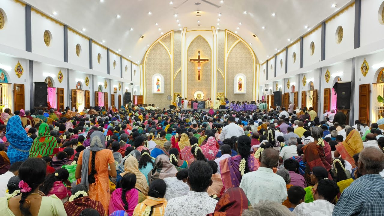 St Joseph Church Opening Ceremony | Kovilpatti | புனித சூசையப்பர் ஆலய அர்ச்சிப்பு விழா _ கோவில்பட்டி