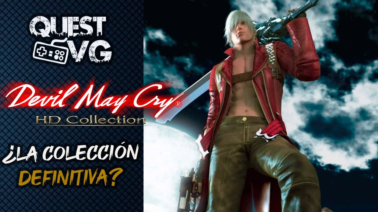 Devil May Cry HD Collection (PS4/XboxOne) ¿Vale la Pena? - QuestVG