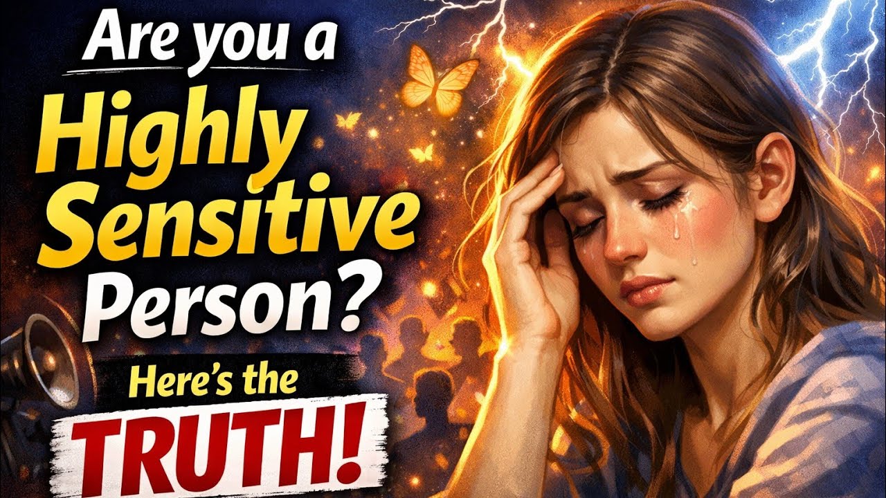 Are you a Highly sensitive person? Here's the Truth