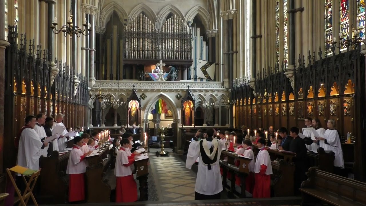 Choral Evensong at Exeter College