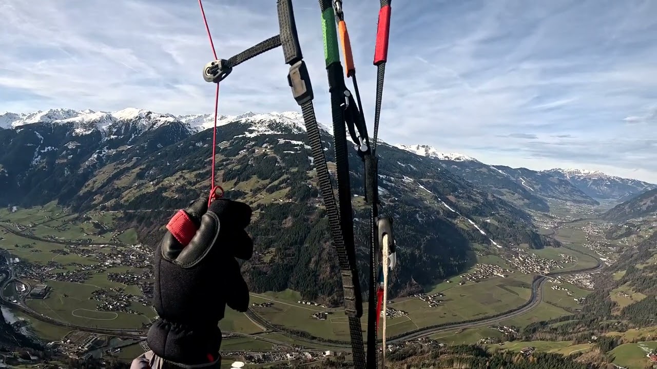 Gleitschirmfliegen Zillertal Arena Zell - Zillertal
