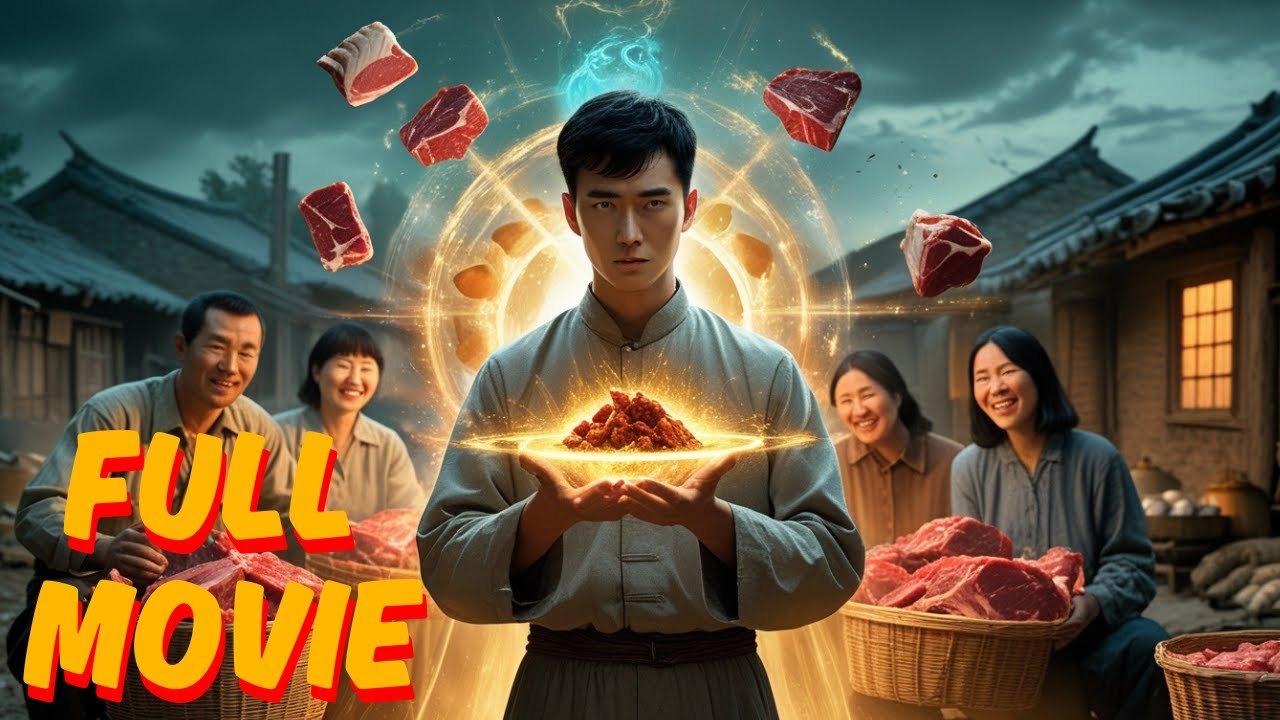 Reborn in the 60s 🌾 With Secret Space & Divine Sense, He Protects Family and Feasts in Famine!