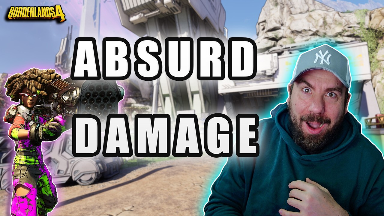 This Harlowe Trooper Build Does ABSURD Damage (Borderlands 4)