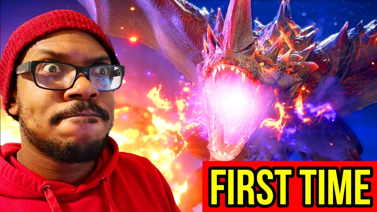 FLAMING ESPINAS First Time Experiencing This Frontier Monster