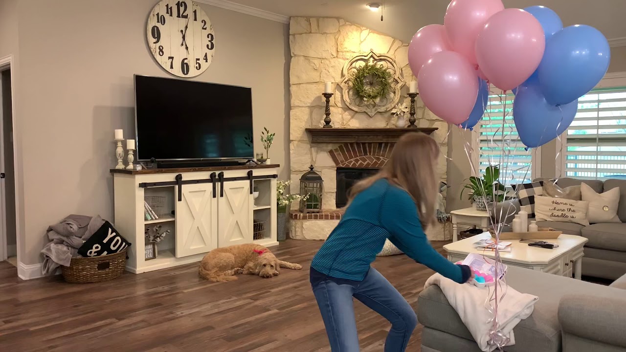 Quarantine Baby Gender Reveal - Egg Roulette