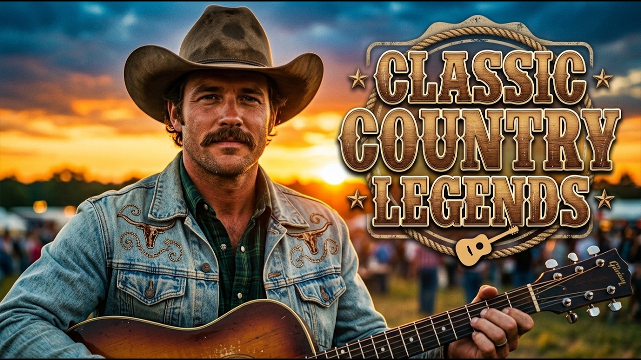 Pure Traditional Country Music From The Golden 80s Generation