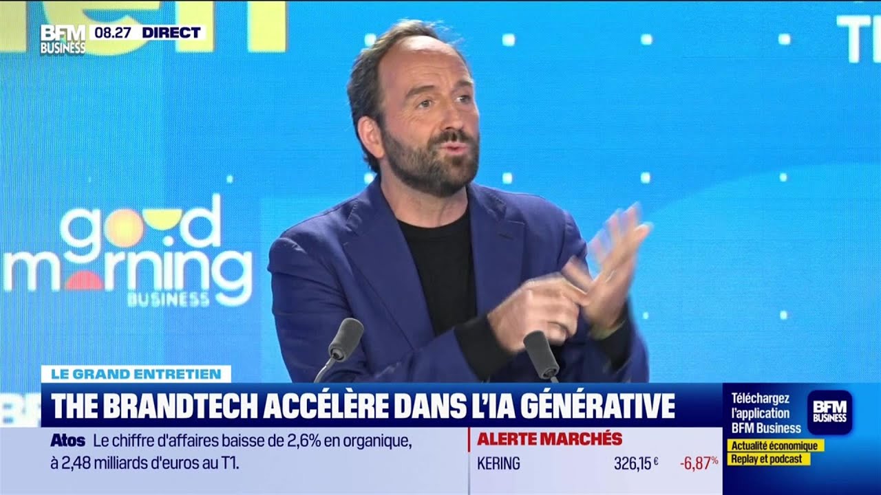 David Jones (The Brandtech Group) : Comment l’IA va changer la publicité
